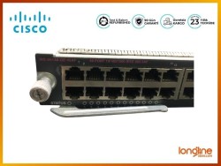 Cisco WS-X6148-GE-45AF Catalyst 6500 48 Port 10/100/1000 - Thumbnail