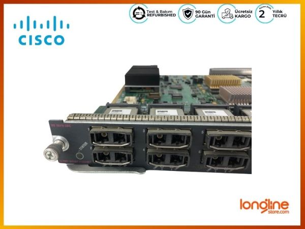 CISCO WS-X6416-GBIC 16 port Classic Gigabit Ethernet interface m - 1