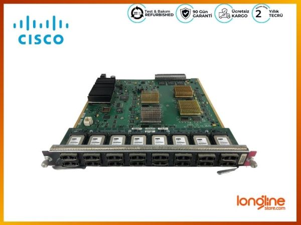 CISCO WS-X6416-GBIC 16 port Classic Gigabit Ethernet interface m - 2
