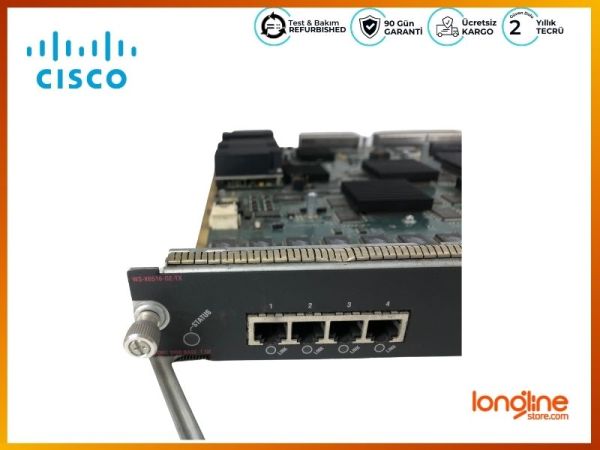 CISCO WS-X6516-GE-TX 6500 SERIES 16 PORT GIGABIT ETHERNET MOD. - 1