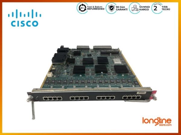 CISCO WS-X6516-GE-TX 6500 SERIES 16 PORT GIGABIT ETHERNET MOD. - 2