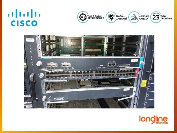 Cisco WS-X6516A-GBIC Catalyst 6500 Series Ethernet Module - 2