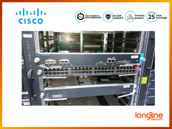 Cisco WS-X6516A-GBIC Catalyst 6500 Serisi Ethernet Modülü - 2