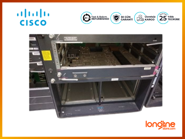 Cisco WS-X6516A-GBIC Catalyst 6500 Serisi Ethernet Modülü - 3