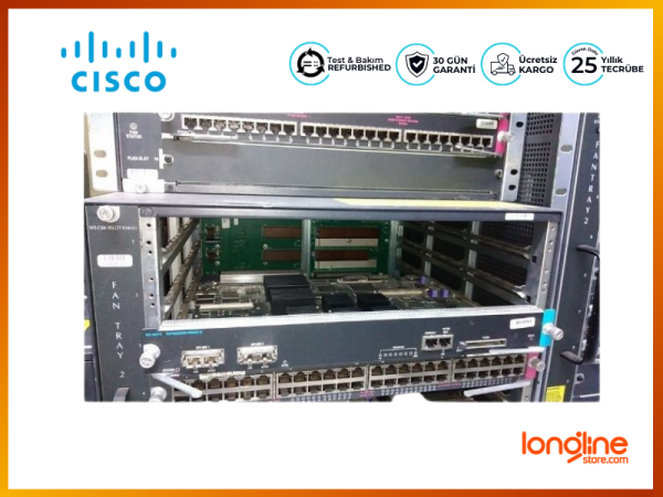 Cisco WS-X6516A-GBIC Catalyst 6500 Serisi Ethernet Modülü - 4