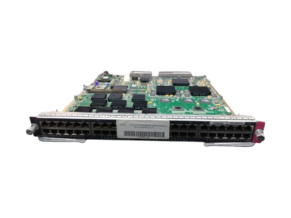 Cisco WS-X6548-GE-TX Catalyst 6500 48 port 10/100/1000 Module - 1