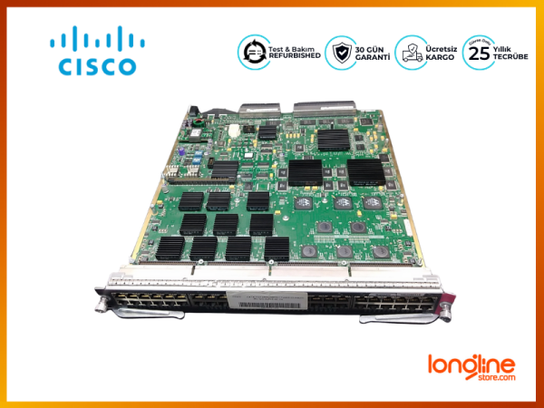 Cisco WS-X6548-GE-TX Catalyst 6500 48 port 10/100/1000 Module - 3