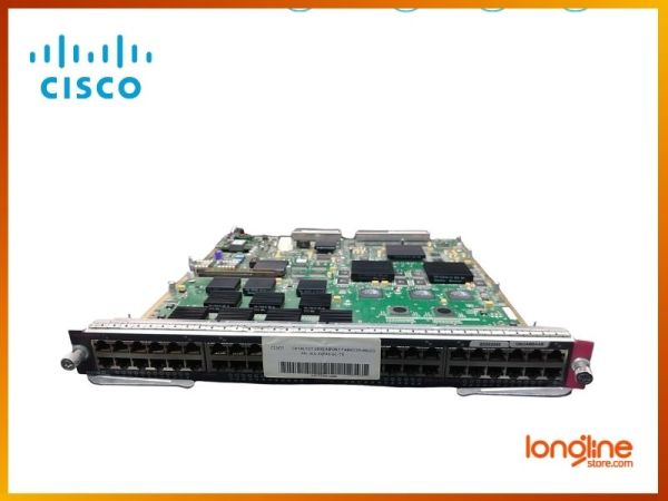 Cisco WS-X6548-GE-TX Catalyst 6500 48 port 10/100/1000 Module