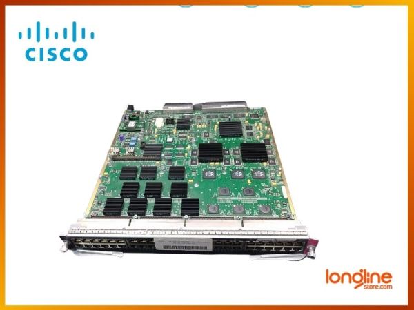Cisco WS-X6548-GE-TX Catalyst 6500 48 port 10/100/1000 Module - 2
