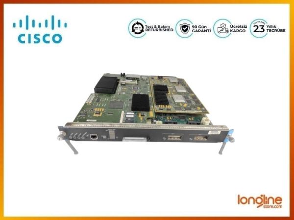 Cisco WS-X6K-SUP1A-2GE Catalyst 6000 Series Supervisor Engine - 1