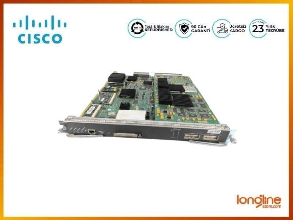 Cisco WS-X6K-SUP1A-2GE Catalyst 6000 Series Supervisor Engine - 3