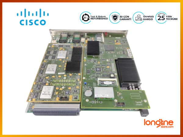 Cisco WS-X6K-SUP1A-2GE Catalyst 6000 Serisi Supervisor Motoru - 3