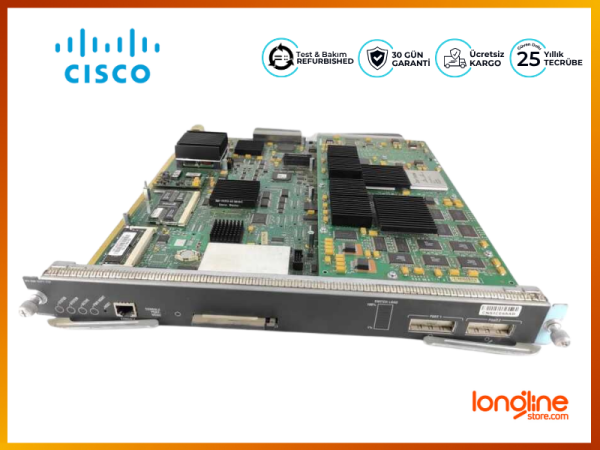 Cisco WS-X6K-SUP1A-2GE Catalyst 6000 Serisi Supervisor Motoru - 4