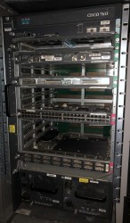 Cisco7613 Chassis with WS-C6K-13SLT-FAN2 Cisco 7613 - 1