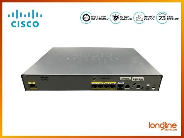 CISCO C 881-K9 C881 800 Series Integrate Service Router - 1