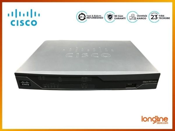 CISCO C 881-K9 C881 800 Series Integrate Service Router - 2