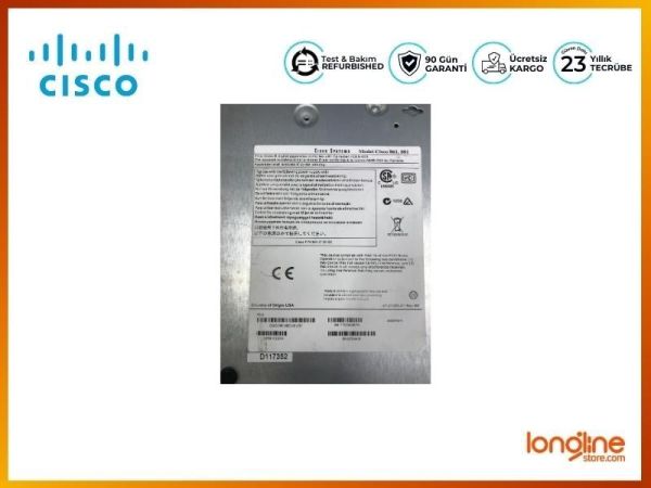 CISCO C 881-K9 C881 800 Series Integrate Service Router - 3