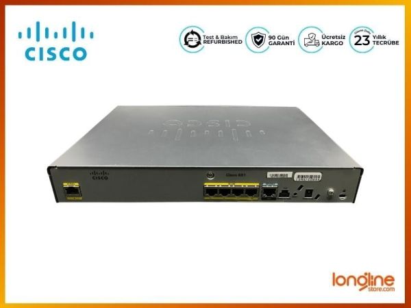 CISCO C 881-K9 C881 800 Series Integrate Service Router