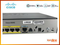 CISCO888G-K9 G.SHDSL Sec Router w/ 3G B/U 888G-K9 Cisco 888G - 3