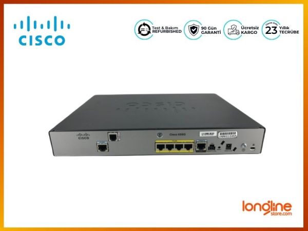 CISCO888G-K9 G.SHDSL Sec Router w/ 3G B/U 888G-K9 Cisco 888G - 1