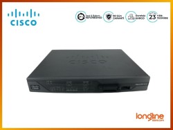 CISCO - CISCO888G-K9 G.SHDSL Sec Router w/ 3G B/U 888G-K9 Cisco 888G (1)