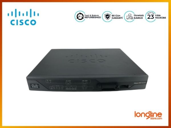 CISCO888G-K9 G.SHDSL Sec Router w/ 3G B/U 888G-K9 Cisco 888G