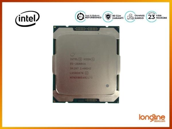 Intel Xeon E5-2680 v4 14 Core 2.4GHz 35MB E5-2680v4 SR2N7 CPU