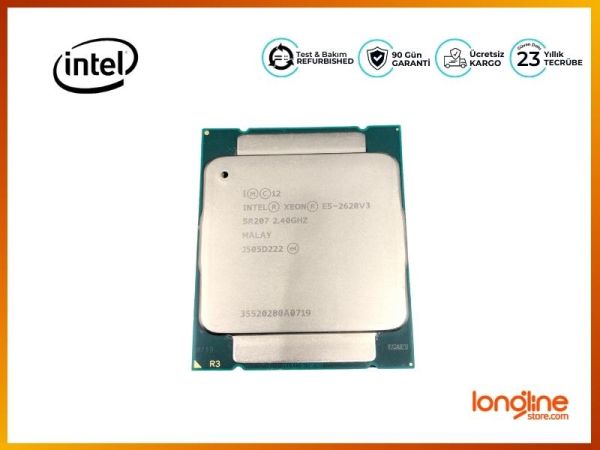 Intel Xeon E5-2620V3 SR207 2.40GHz Server Sunucu Cpu İşlemci - 1