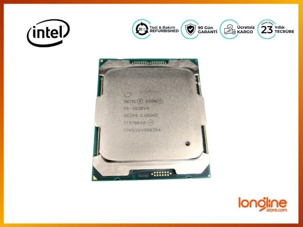 Intel XEON E5-2620 V4 8-CORE 2.10GHZ 20M SR2R6 2620V4 CPU