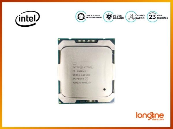 Intel XEON E5-2620 V4 8-CORE 2.10GHZ 20M SR2R6 2620V4 CPU - 3