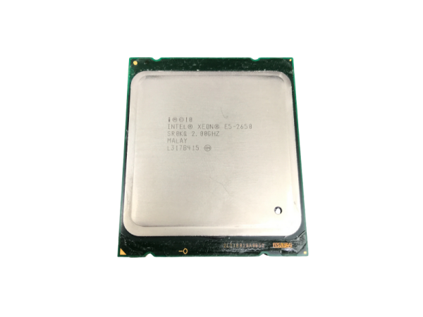CPU Xeon 8-Core E5-2650 2.00GHz 20M 8GT/s FCLGA2011 SR0KQ - 1