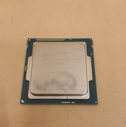 CPU XEON E3-1231 3.40GHZ 8MB 80W MAX32GB FCLGA1150 SR1R5 - 2