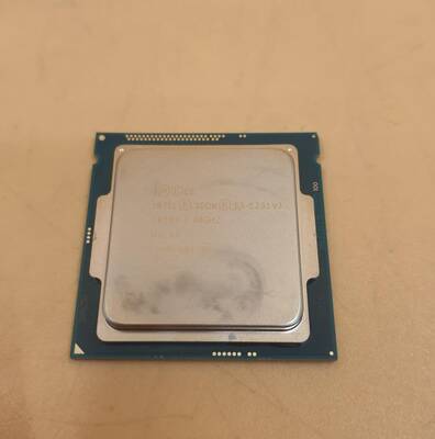 CPU XEON E3-1231 3.40GHZ 8MB 80W MAX32GB FCLGA1150 SR1R5 - 2