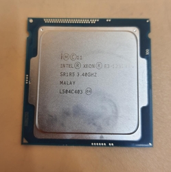 CPU XEON E3-1231 3.40GHZ 8MB 80W MAX32GB FCLGA1150 SR1R5 - 3