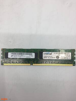İkinci El CRUCIAL CT4G3ERSLS41339 4GB, 240-PIN DIMM, DDR3 PC3-10600 MEMORY MODULE