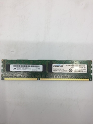 CRUCIAL - CRUCIAL CT4G3ERSLS41339 4GB, 240-PIN DIMM, DDR3 PC3-10600 MEMORY MODULE (1)