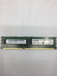 CRUCIAL CT4G3ERSLS41339 4GB, 240-PIN DIMM, DDR3 PC3-10600 MEMORY MODULE - Thumbnail