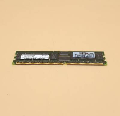 DDR DIMM 1GB 333MHZ PC2700R CL2.5 ECC 331562-051 367167-001 358348-B21
