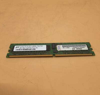 DDR2 DIMM 2GB 400MHZ PC2-3200R CL3 ECC 1RX4 41Y2848 43X5027