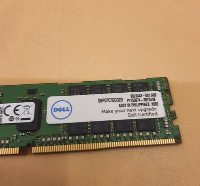 DDR4 RDIMM 32GB 2400MHZ PC4-19200T-R 2RX4 1.2V ECC REG 288PIN SNPCPC7GC/32G A8711888 - 3