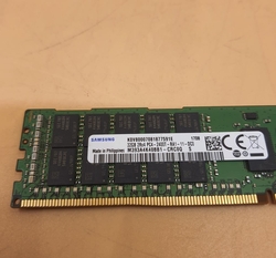 DDR4 RDIMM 32GB 2400MHZ PC4-19200T-R 2RX4 1.2V ECC REG 288PIN SNPCPC7GC/32G A8711888 - 4