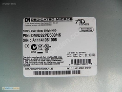 DEDICATED MICROS - Dedicated Micros DM-DS2PD1T0-16, 16 Channel DVMR DM/DS2PD1T0/16 (1)