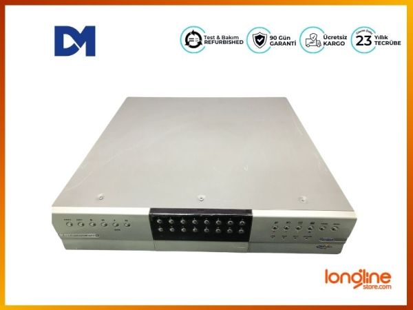 Dedicated Micros DS2P+DVD 16WAY 500HDD Digital video recorder