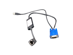 DELL 09CKJ5 USB KVM Switch POD SIP Modül Kablosu 2161DS 2160AS - Dell