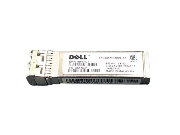Dell 10GB SFP+ SR Transceiver Module WTRD1 - 1