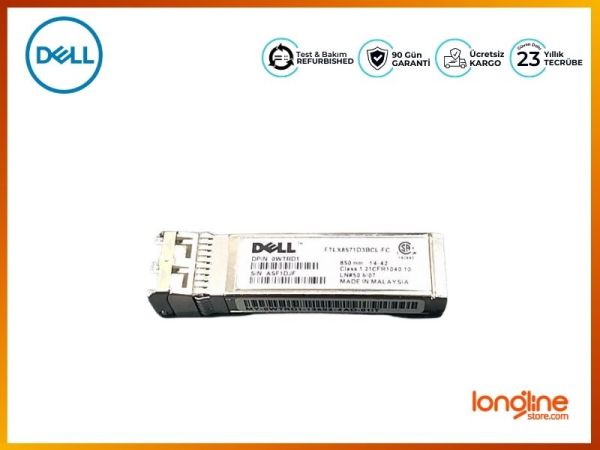 Dell 10GB SFP+ SR Transceiver Module WTRD1