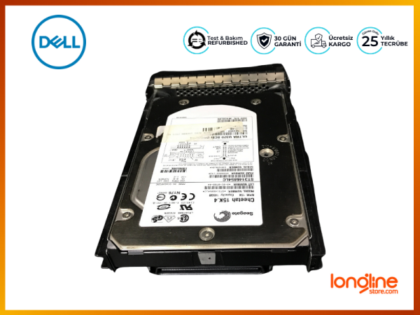 Dell 146GB 15K 80PIN SCSI Sabit Disk (0DC959 / 0FC958 / ST3146854LC) - 3