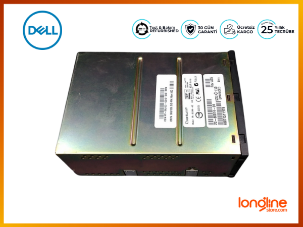 Dell 160/320GB SDLT320 Dahili Tape Drive (6U103 / 70-80014-01 / 70-80014-08) - 4