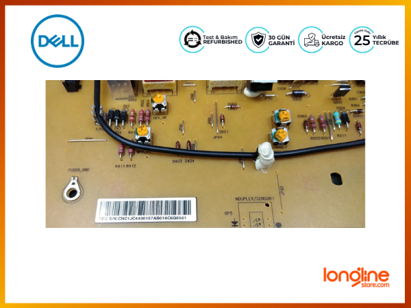 Dell 1815DN Yüksek Voltajlı Güç Kaynağı Kartı (HVPS) (WH773 / 0WH773) - 3