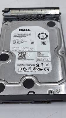 DELL 1TB 7200RPM SATA 3.0 GBPS 3.5 64MB 0V8FCR CACHE HDD - 7